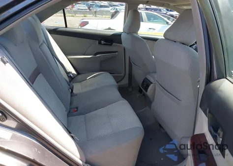 2012 Toyota Camry Xle z USA, uszkodzony, nr VIN 4T4BF1FK6CR206718